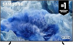 SAMSUNG 65 Inch QLED Q8F 4K Smart TV, AI Gen 1 Processor, Quantum HDR+, Motion Xcelerator 144Hz, FreeSync Premium, Airslim Design, Gaming Hub, Q-Symphony - [QN65Q8FAAFXZC] [Canada] (2025)