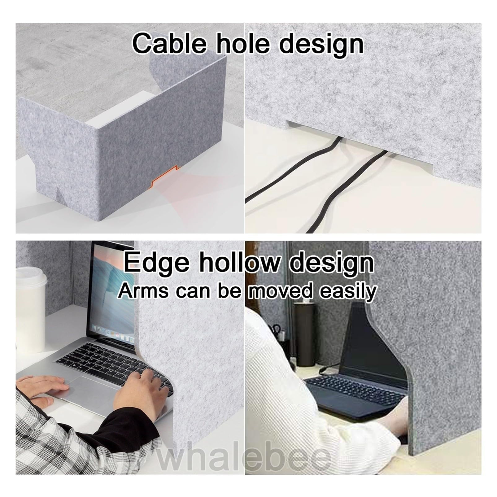 Panneau Séparation De Bureau, Cloison De Séparation Pliable Pour Table