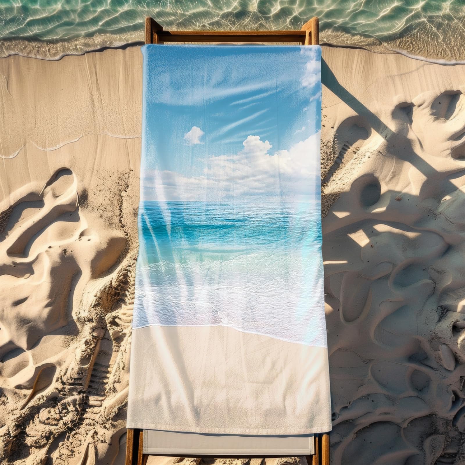 Beach Towel 80x160 Beach Sand Microfibre Quick Dry Towel for girls,Pool Swimming Travel Towels,Sand-Resistant, Absorbent, Lightweight