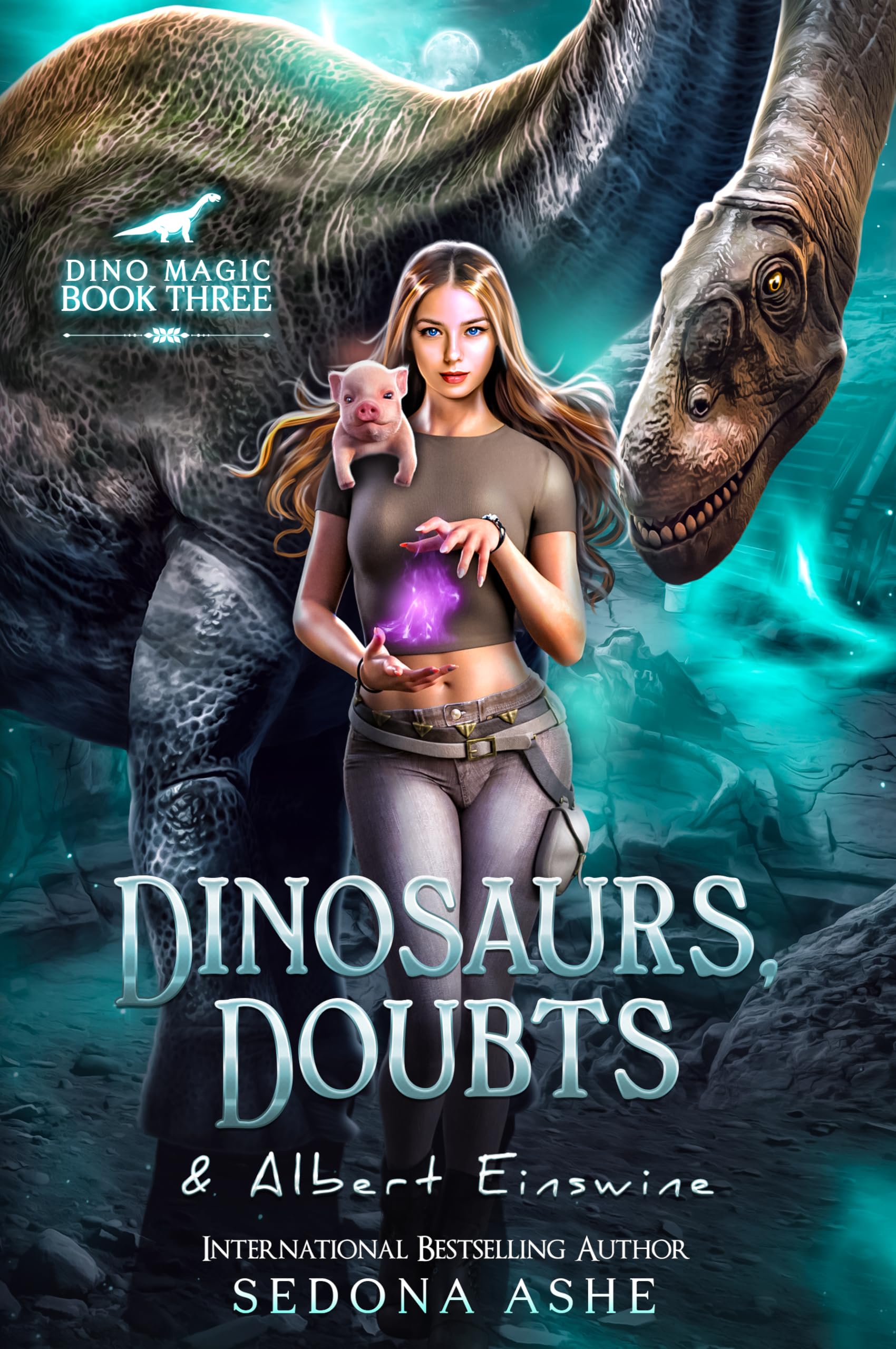 Cover of Dinosaurs, Doubts & Albert Einswine