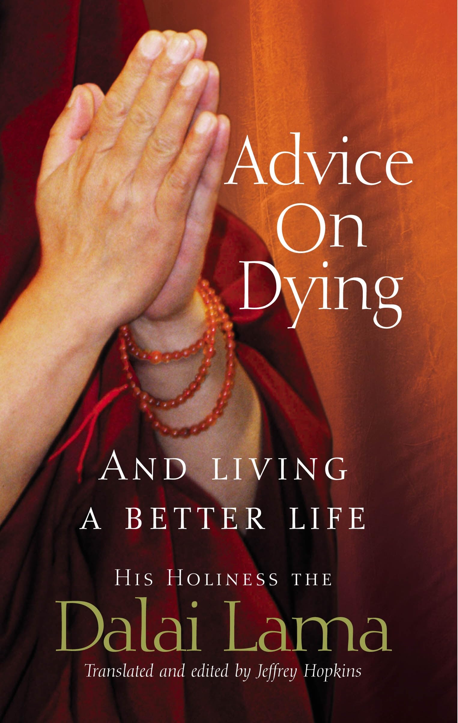 Advice On Dying: And living well by taming the mind: And Living a Better Life B