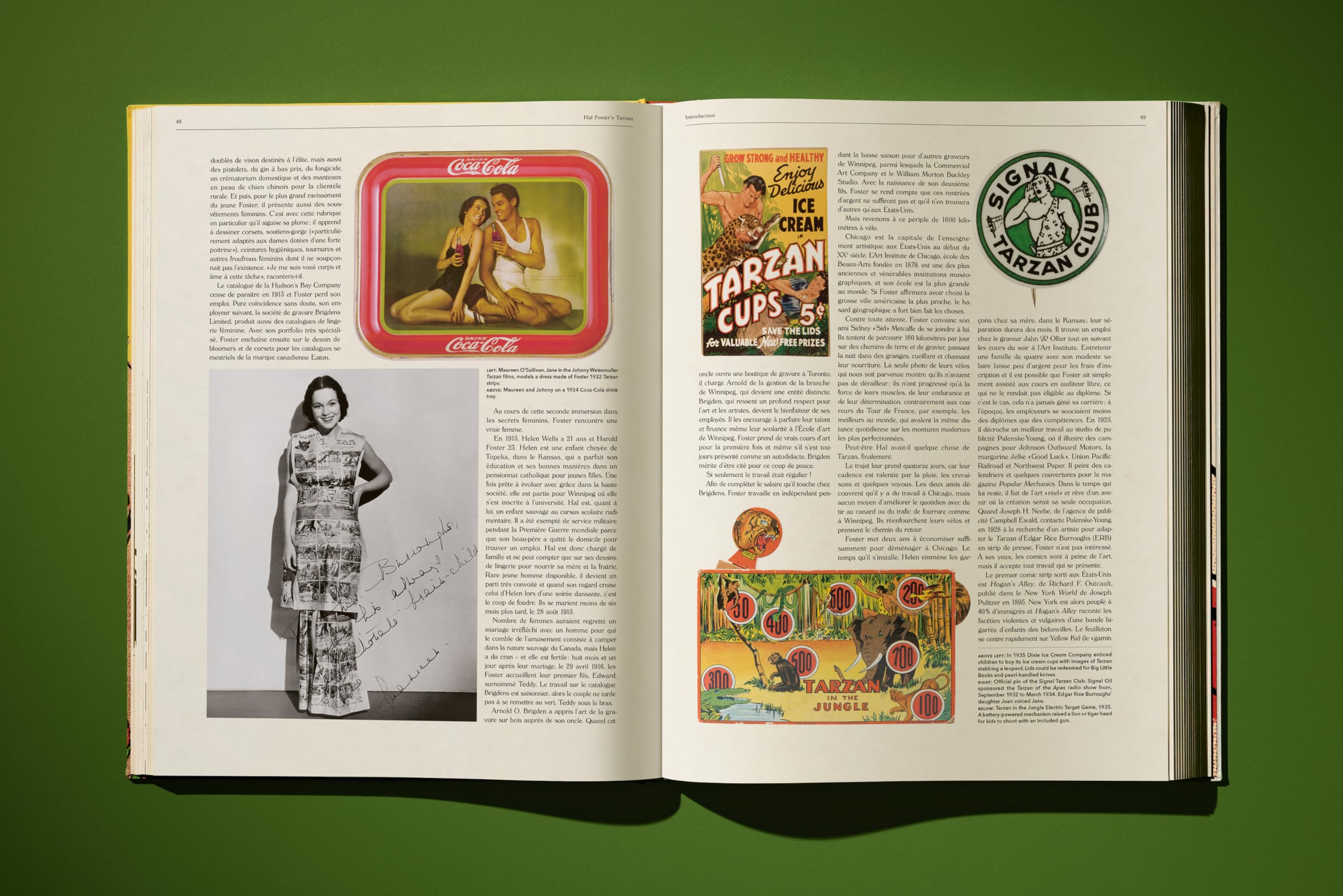 Hal Foster’s Tarzan: The Complete Sunday Comics 1931–1937