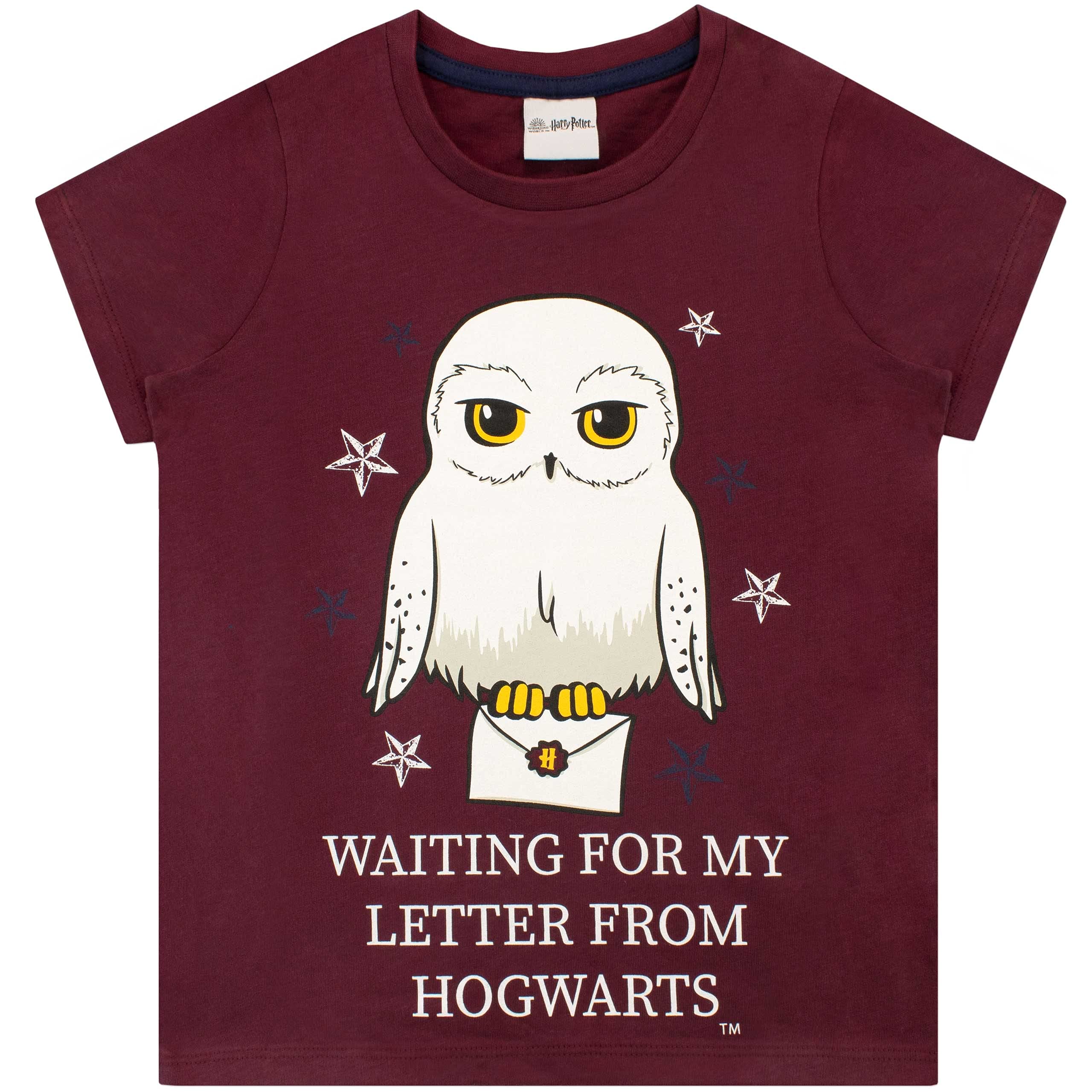 Harry Potter - Ensemble De Pyjamas - Hedwig - Fille