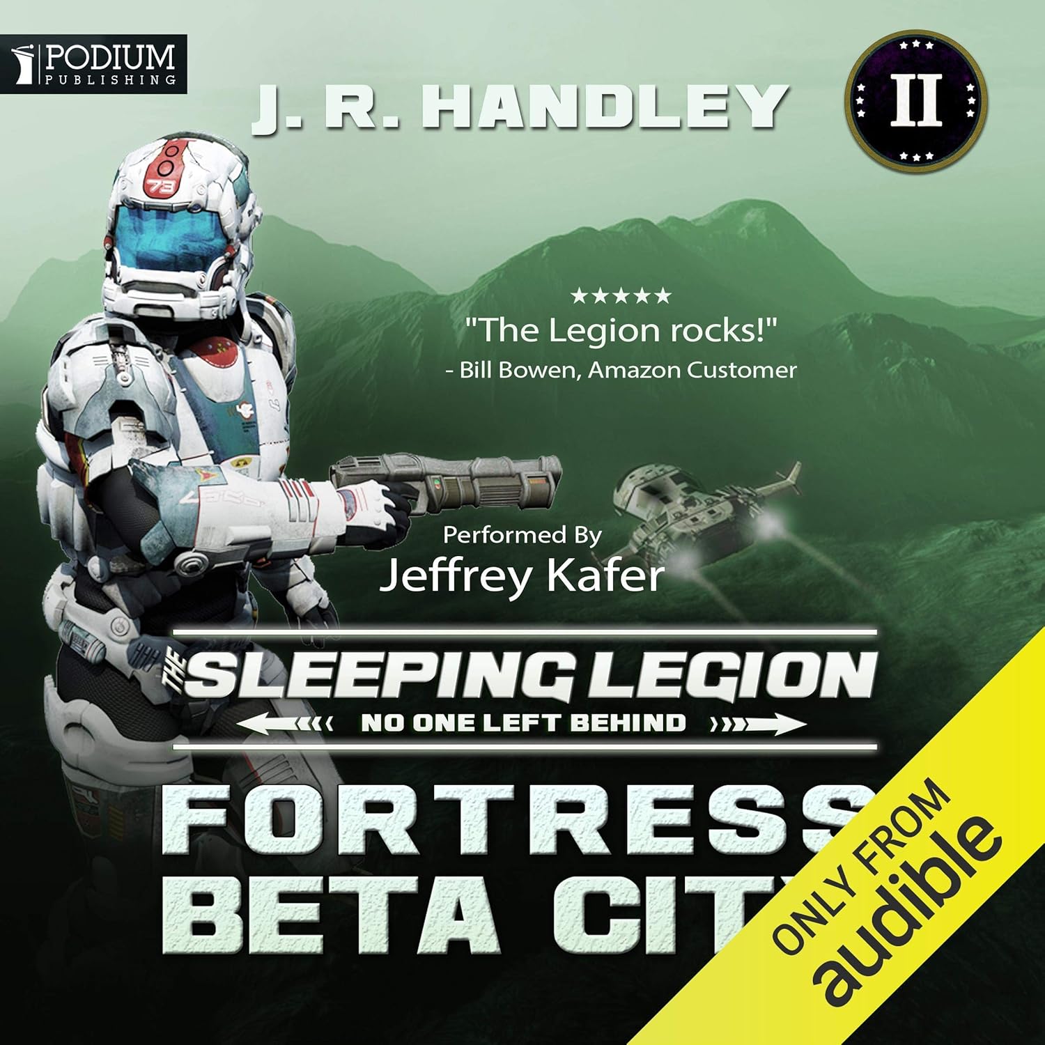 Fortress Beta City: The Sleeping Legion, Book 2