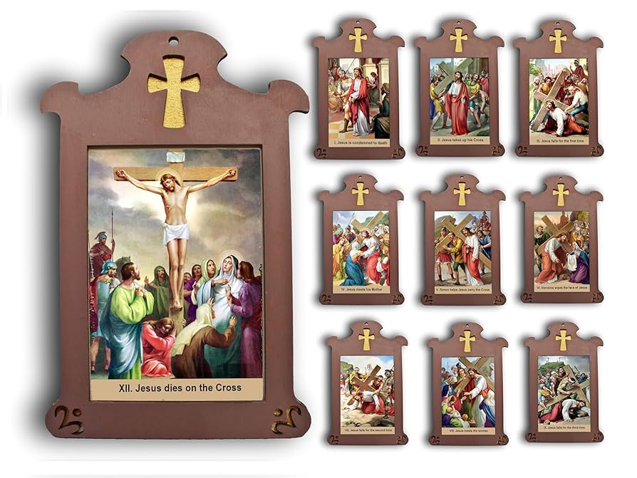 amazon-com-stations-of-the-cross-banner-14-stations-of-the-cross-stations-of-the-cross-printable-the-way-of-the-cross-medium-5-51-x-8-66-in-14-x-22-cm-home-kitchen for Printable Stations Of The Cross Images Free Download Amazon.com: Stations of the Cross Banner, 14 stations of the cross, stations of the cross printable, the way of the cross (MEDIUM 5.51 x 8.66 in (14 x 22 cm)) : Home & Kitchen for Printable Stations Of The Cross Images Free Download