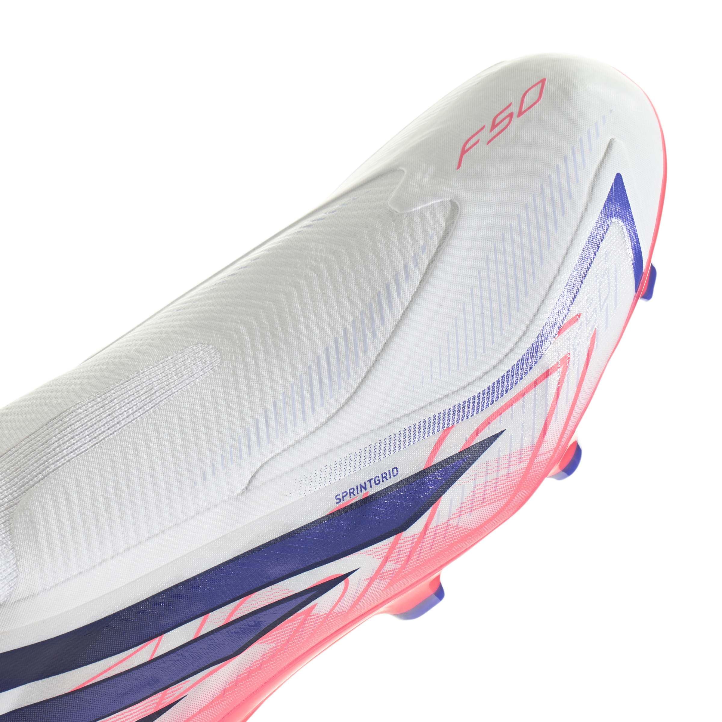 adidas Unisex F50 Hyperfast League Fußballschuh, schnürlos, Feste Böden