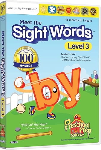 Meet the Sight Words Level 3 DVD