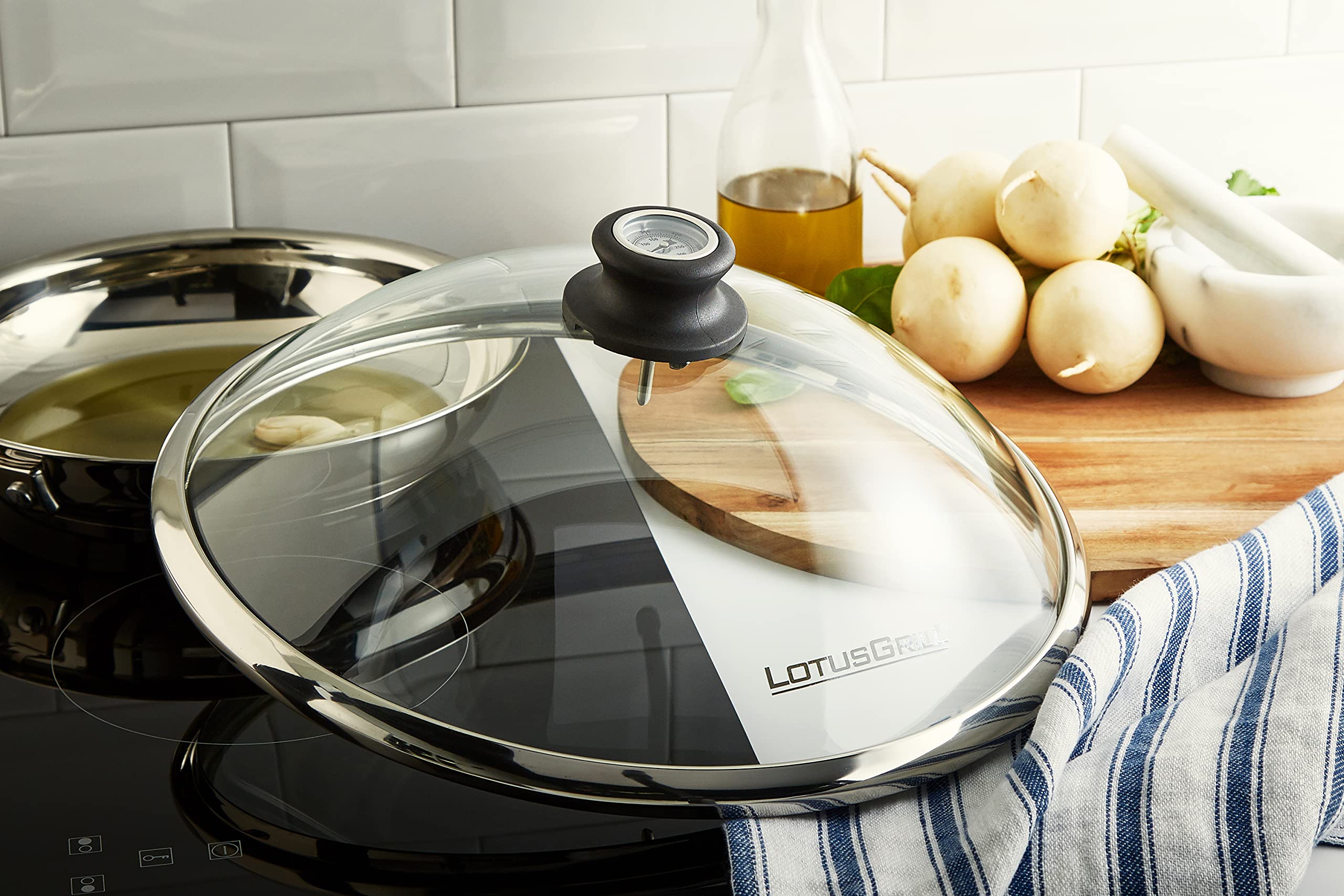 LOTUSGRILL Tapa Cristal