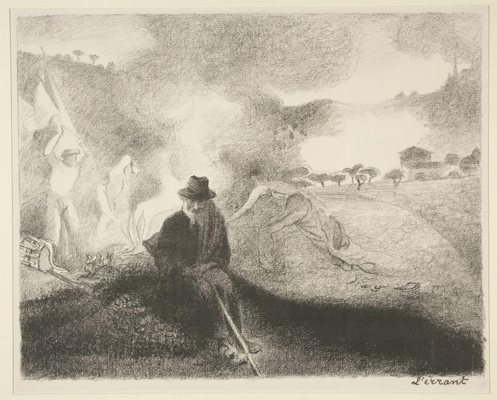 Cuadro de lienzo de Henri Edmond Cross de 60x90cm para dar vida a paredes vacías 5