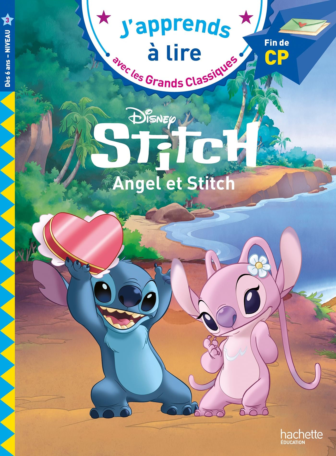 Disney - Stitch - Angel et Stitch, CP Niveau 3: Fin de CP Niveau 3