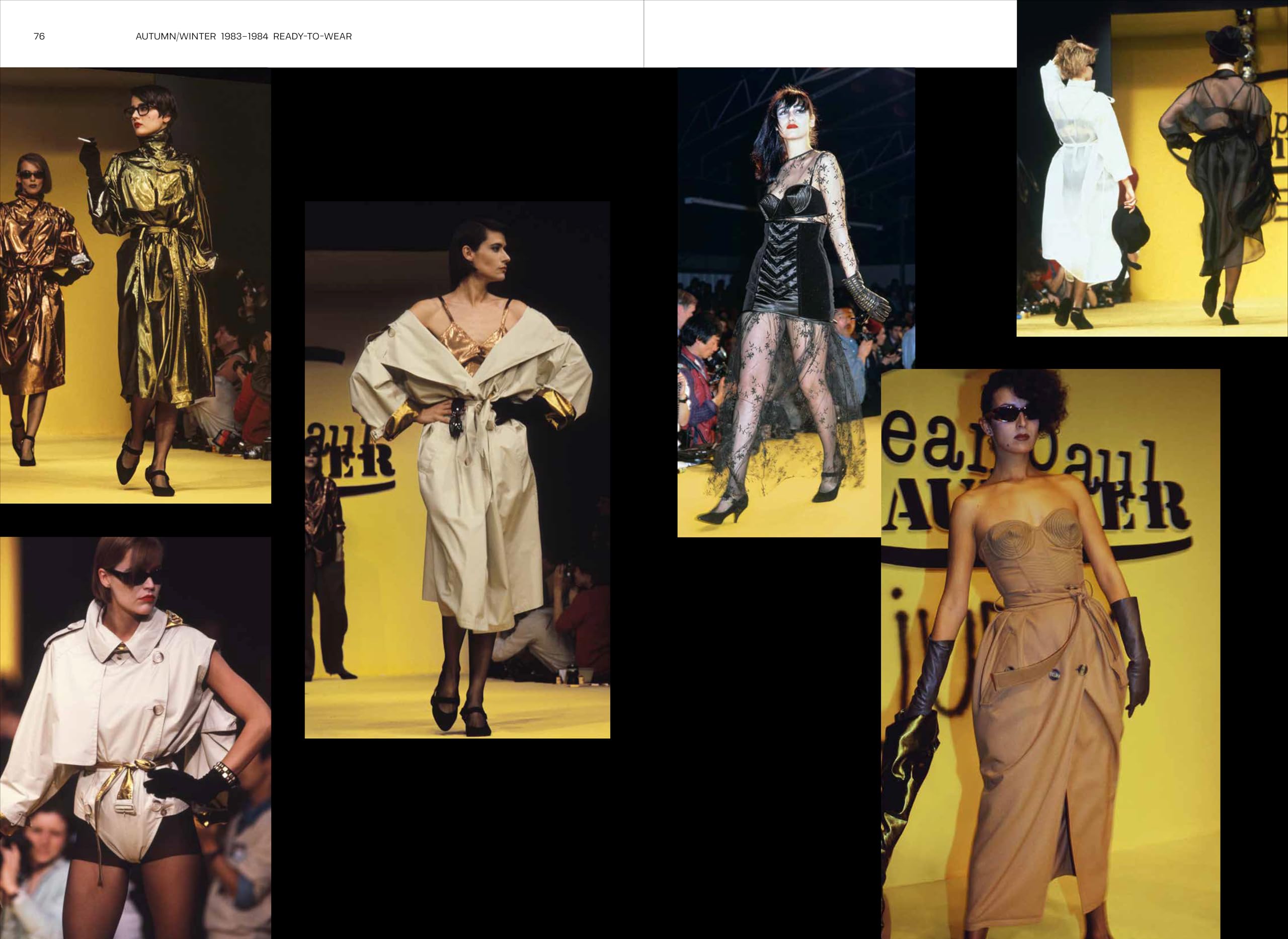 Jean Paul Gaultier Catwalk: The Complete Collections: 10