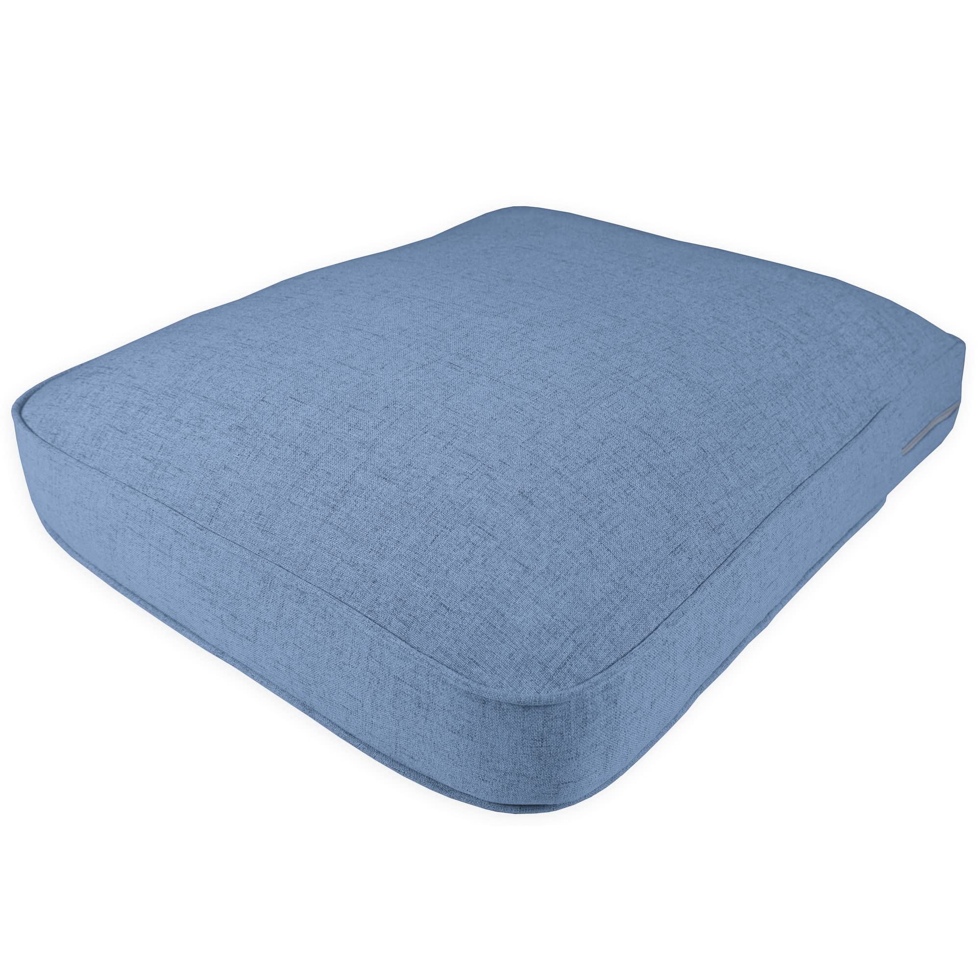 Dagra Bezug für EKTORP 3er-Sofa (ohne Schlaffunktion) (Blue A13)