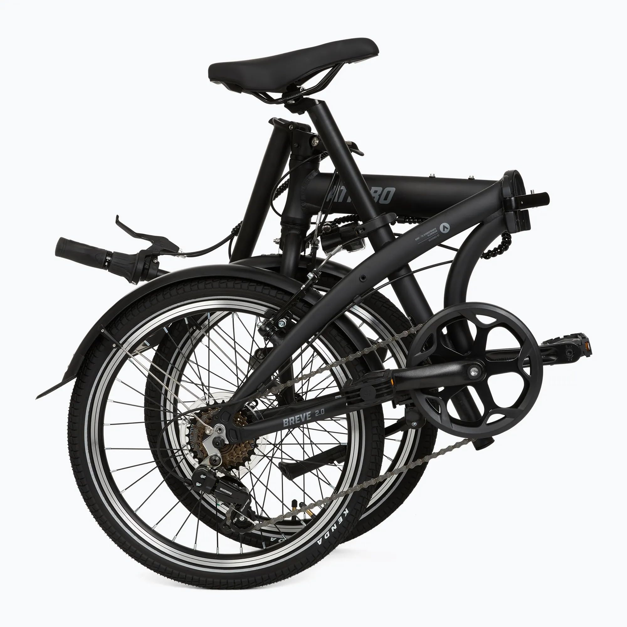 ATTABO Breve 2.0 Klapprad 20 Zoll für Stadt und Pendeln