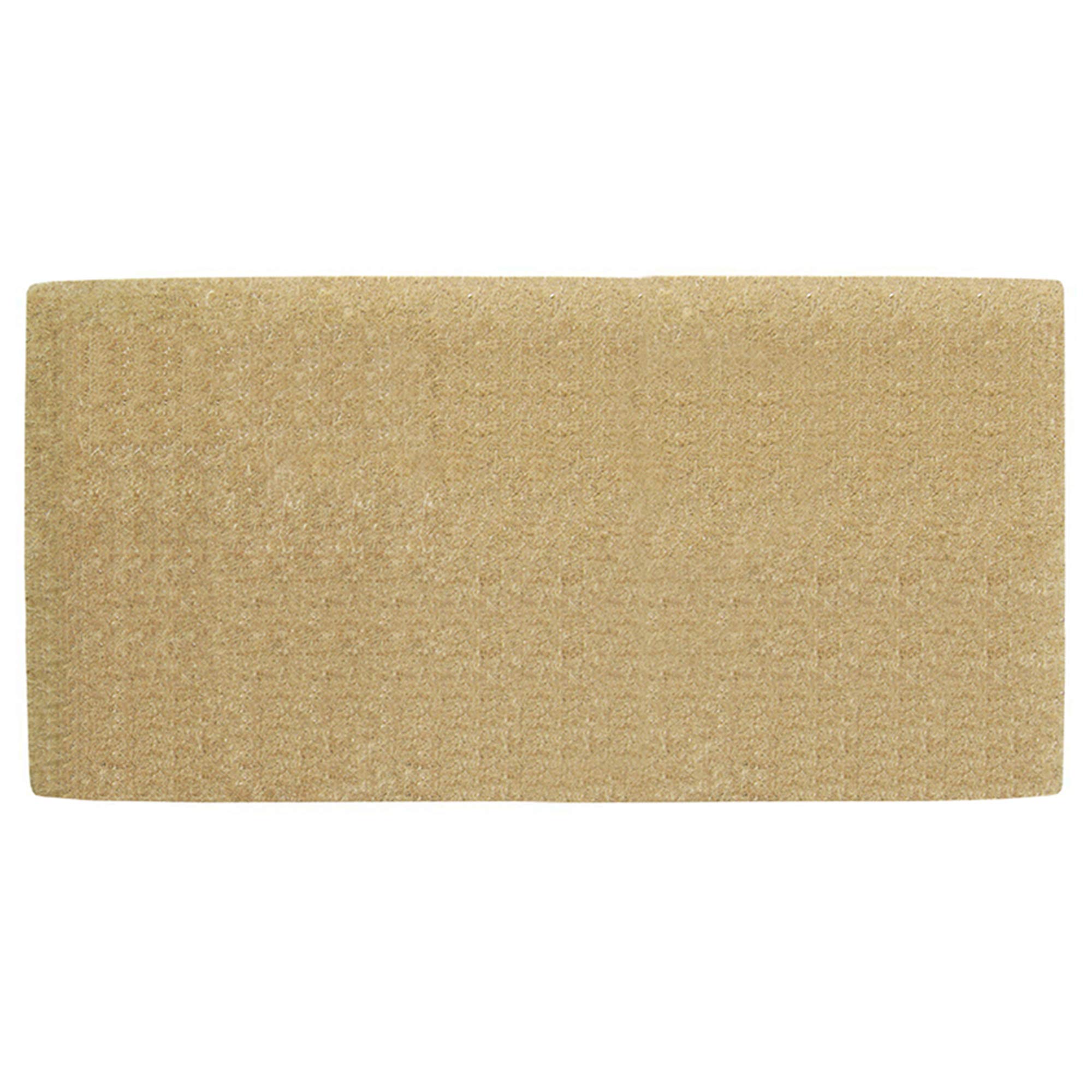 Nedia Home O2175 Heavy Duty Coir Doormat No Border, Plain - 36" x 72"