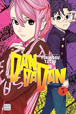 Dandadan Manga Vol. 3