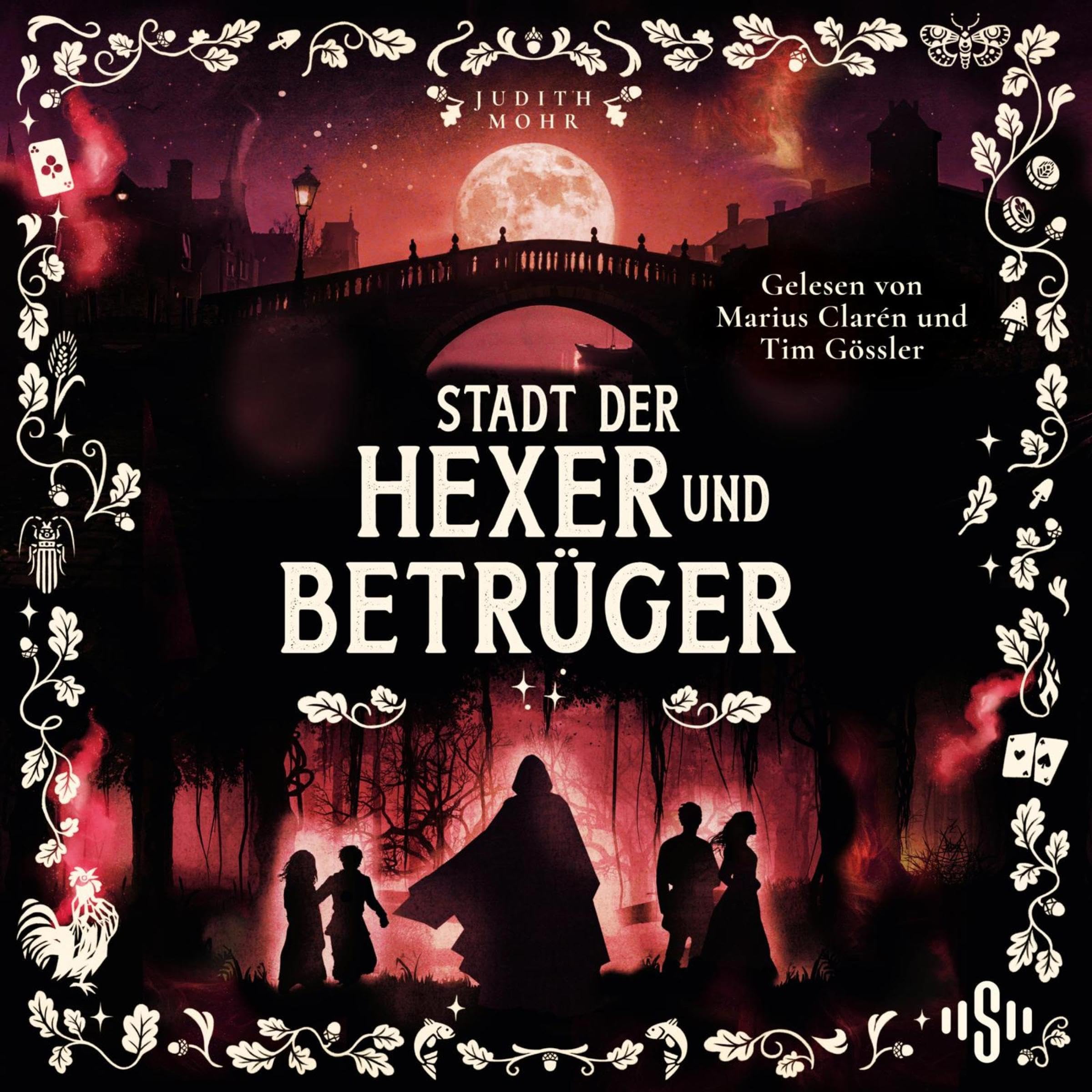 Cover art for Stadt der Hexer und Betrüger (Stadt der Magier 3)