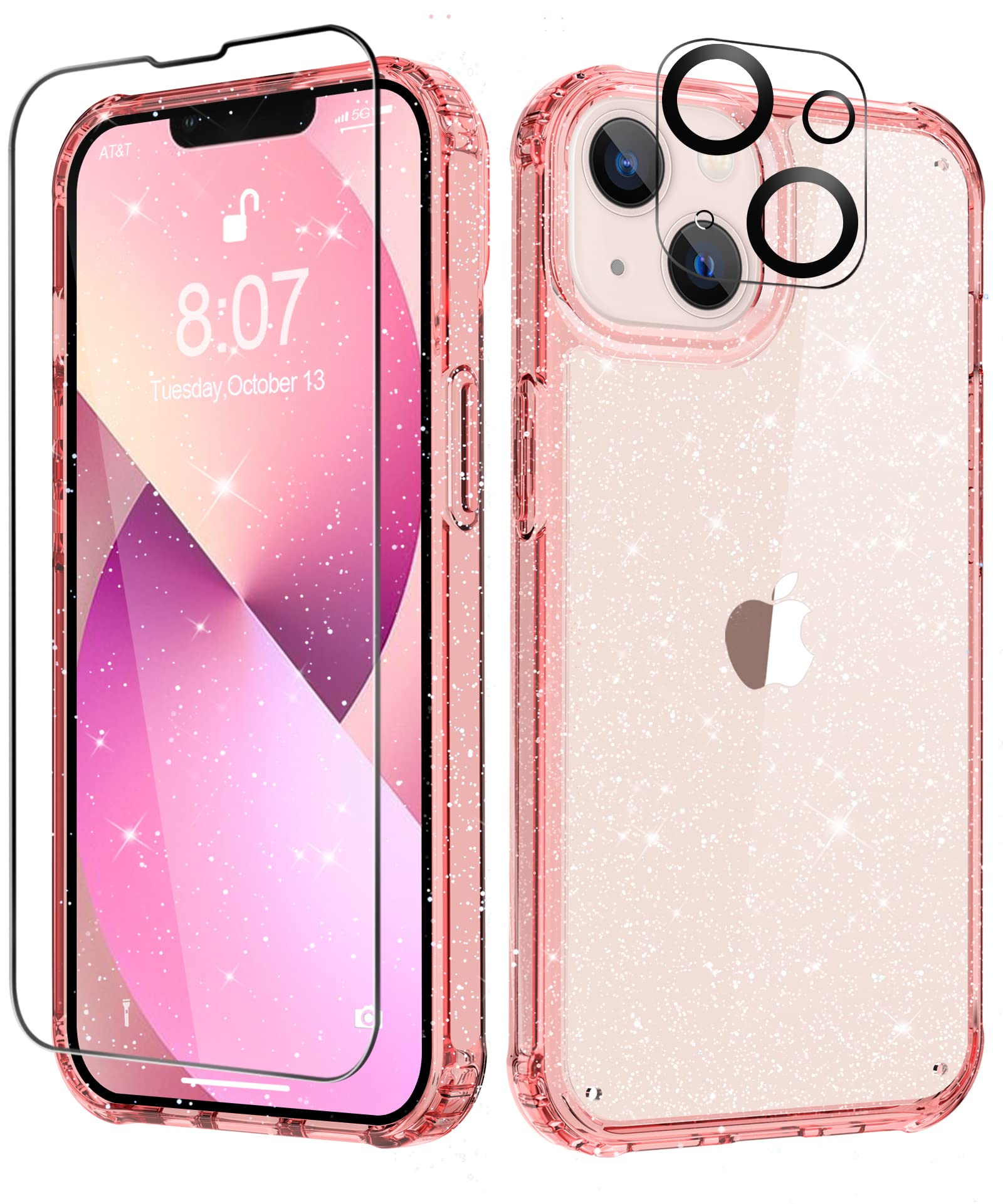 【レンズカバー付き】iPhone 13ピンク256GB 本体 Pink color case with camera lens cover for iPhone 13 | eBay