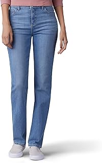 Lee Women's Classic Fit Monroe Straight-Leg Jean