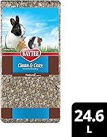 Vista 9 de Ropa de cama limpia y tierna para animal pequeño Kaytee, Natural