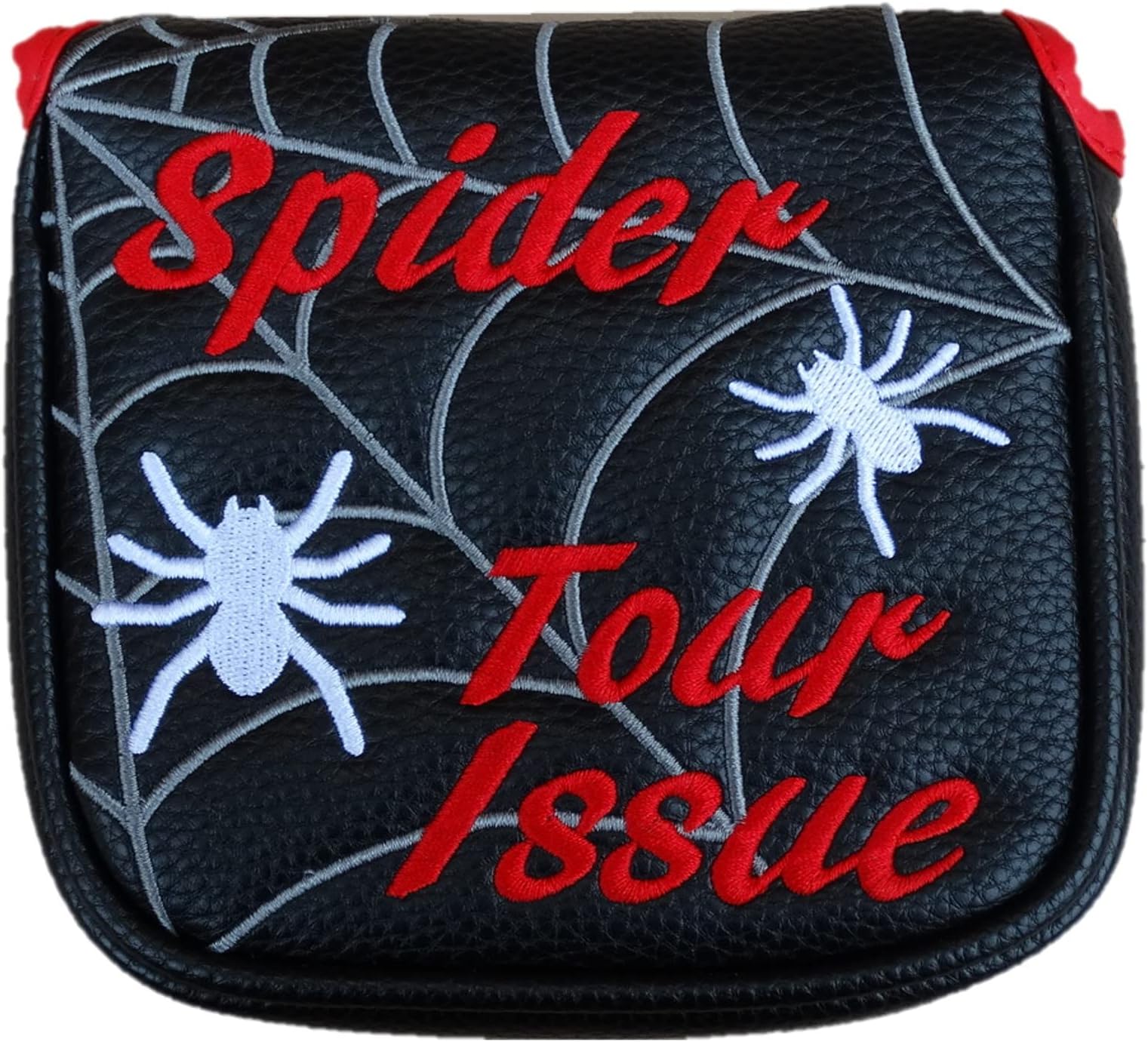 Wizzz Spider Golf Mallet Putter Cover for 2 Ball Spider Fang Putter, magnetic closure