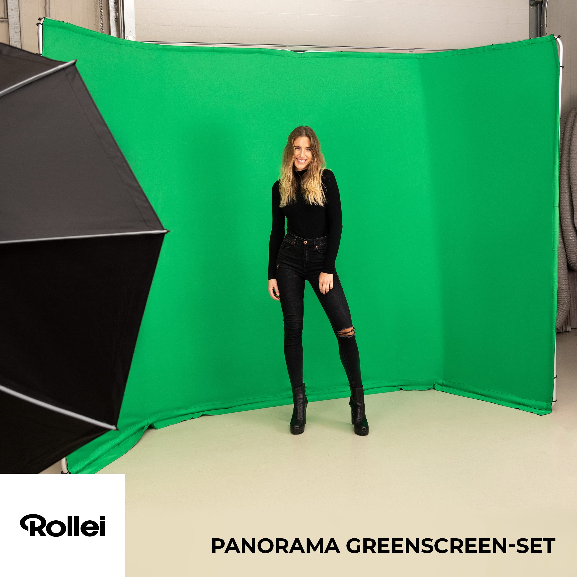 Rollei Panorama Greenscreen-Set