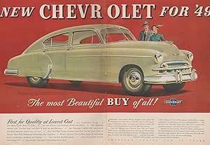 Amazon.com: 1949 CHEVROLET FLEETLINE DeLUXE 4-Door SEDAN " The Most