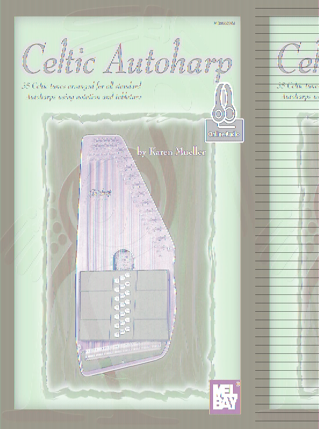 Celtic Autoharp 35 Celtic tunes arranged for all standard Autoharps