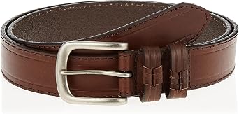 Danbury Mens 1 3/8" Fashionable Leather Work Belt