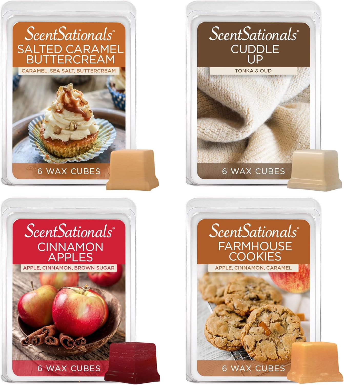Scentsationals Fall Wax Melts Home...