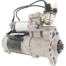 New Starter Compatible with Mitsubishi Fuso FE 4M50 4.9L 00 01 02 03 04 05 06 07 08 Fuso FE 3.9L 2001 2002 2003 Sterling 360 4M50 4.9L 2007 2008 Replaces ME2H6020C RM221564E M008T55371ZC M8T55371