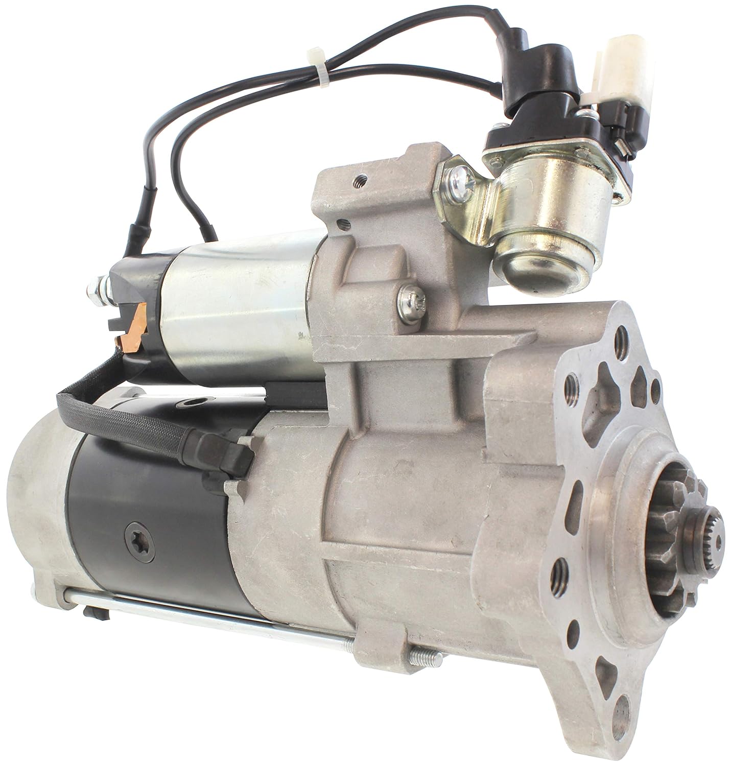 New Starter Compatible with Mitsubishi Fuso FE 4M50 4.9L 00 01 02 03 04 05 06 07 08 Fuso FE 3.9L 2001 2002 2003 Sterling 360 4M50 4.9L 2007 2008 Replaces ME2H6020C RM221564E M008T55371ZC M8T55371