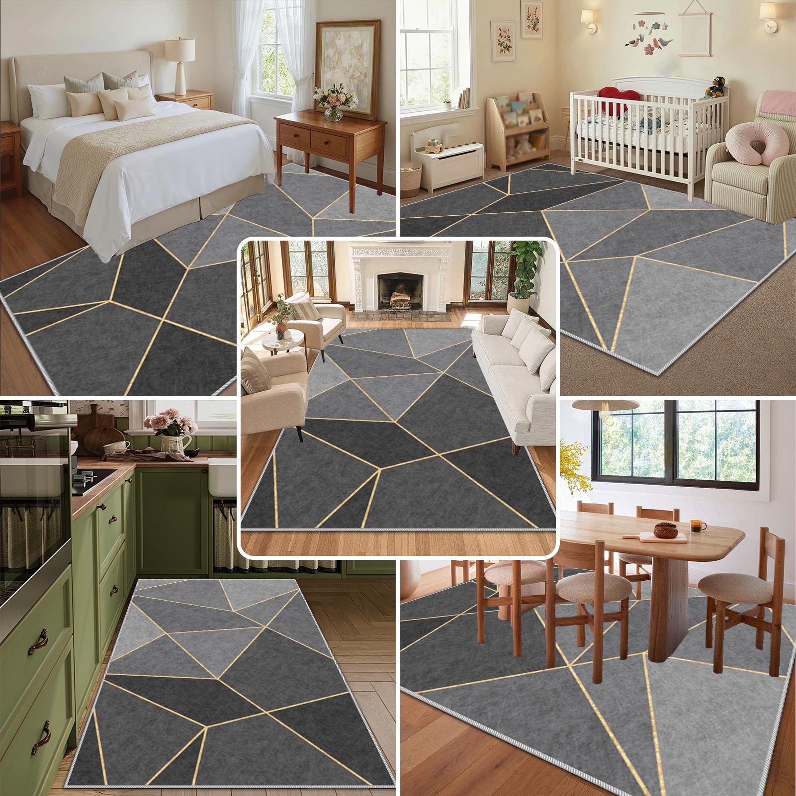 100 x 120 cm Alfombra para Silla de Oficina para Suelos Duros Parquet Laminado y Azulejos Alfombra Gaming Suelo, Alfombrilla Protector Suelo Silla Ruedas, Alfombras de Escritorio