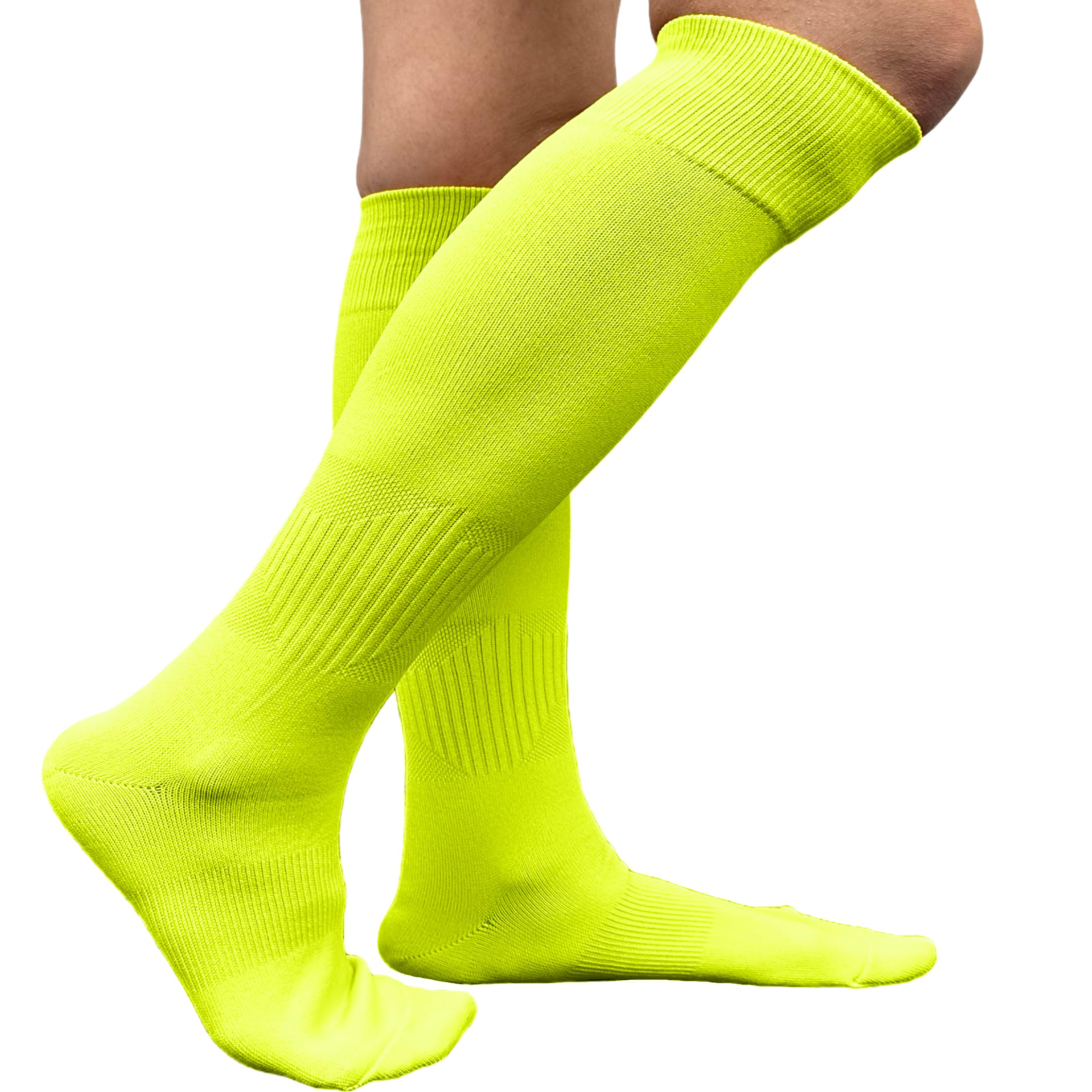COUVER Polyester Softball Soccer Sports Socks