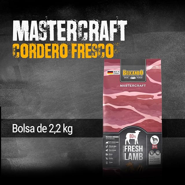 Foto 2 de 7 de Belcando Mastercraft Fresh Lamb [2,2kg] Alimento seco para Perros