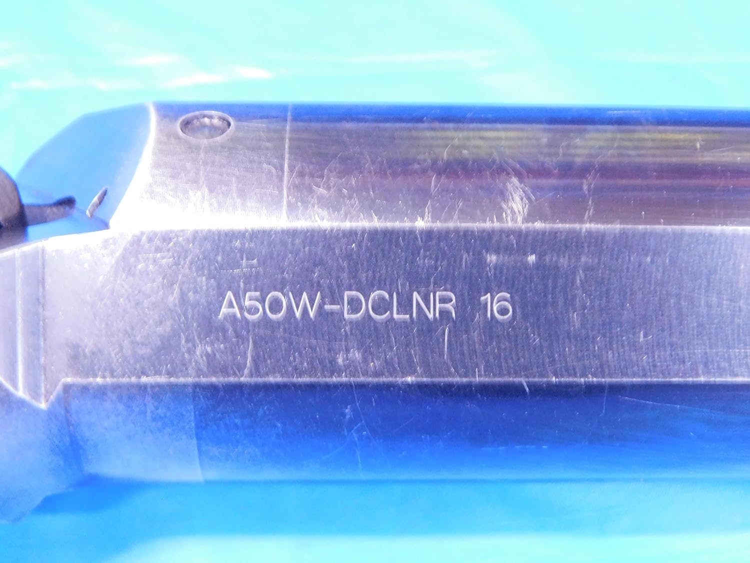SANDVIK 50mm Dia A50W-DCLNR 16 Steel COOLANT Boring BAR CNMG160612 Inserts - MB11676CG2