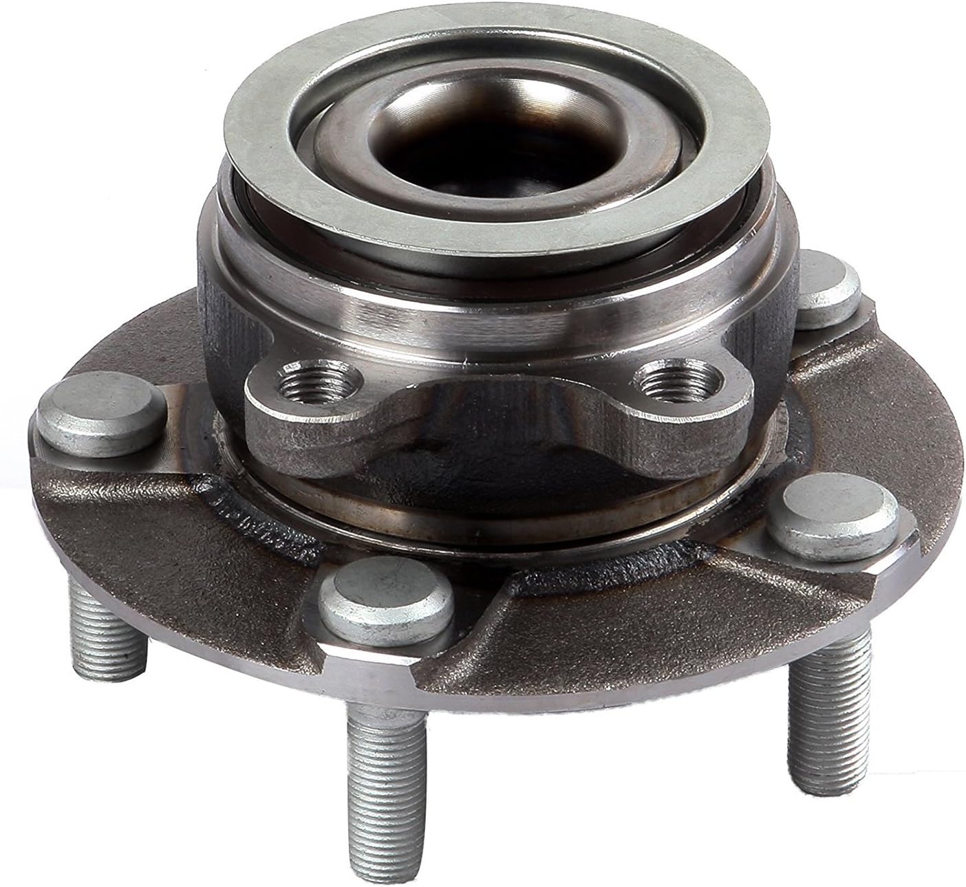 Autoround 513298 Wheel Hub and Bearing Assembly Front Axle for 2008-13 Nissan Rogue/ 2014-15 Rogue Select/ 2007-12 Sentra 2.5L