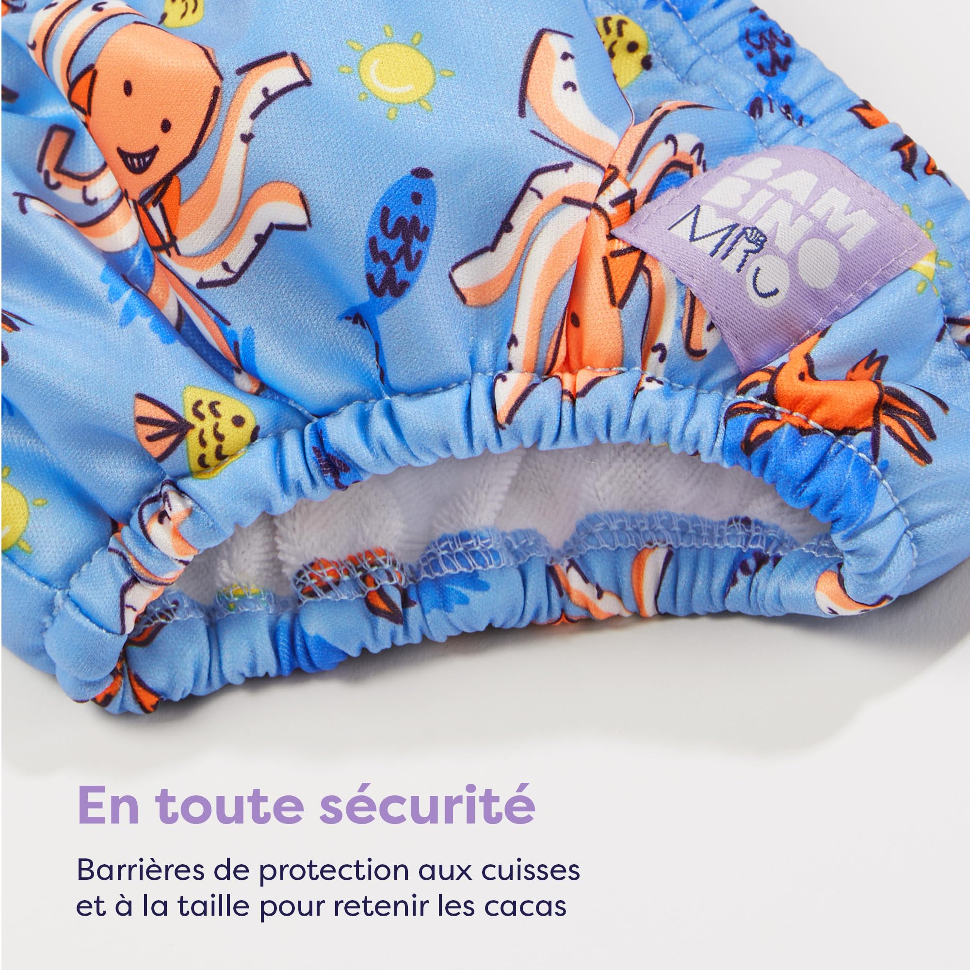 Bambino Mio Baleine Bleue Toddler Swim Nappy Unisex Baby