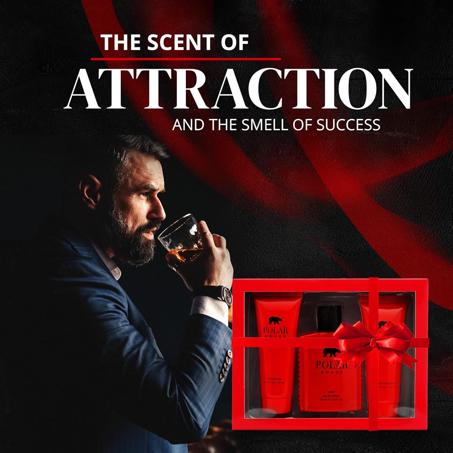 Perfume for Men Gift Set – INSPIRED by A WORLD RENOWNED MEN'S PERFUME – Cranberry, Grapefruit, Italian Lemon, Warm Woods – Fresh, Spicy, Woody, Long-Lasting – Premium Mens Cologne 100ml x3 - Image 6