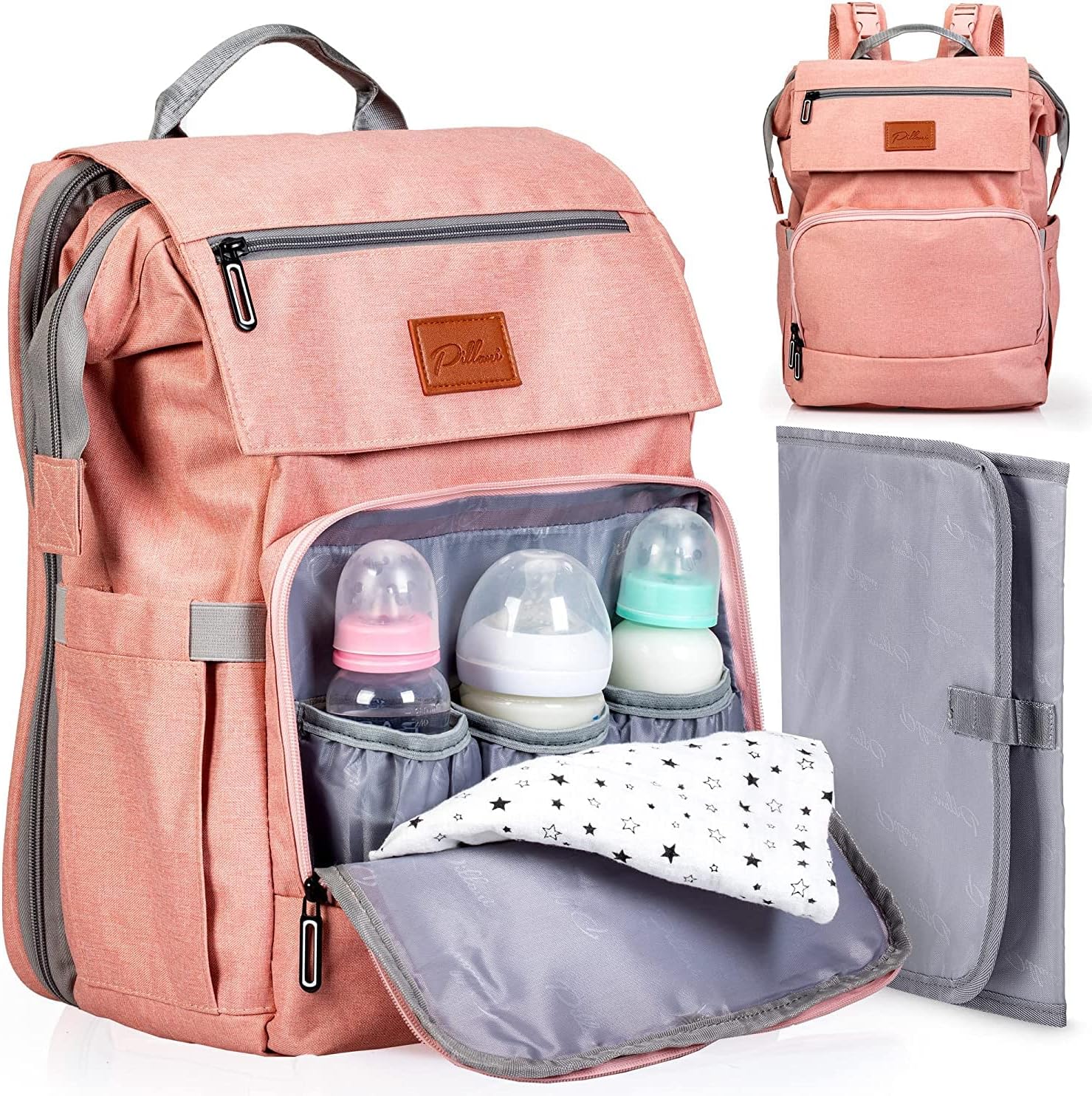 PILLANI Diaper Bag Backpack