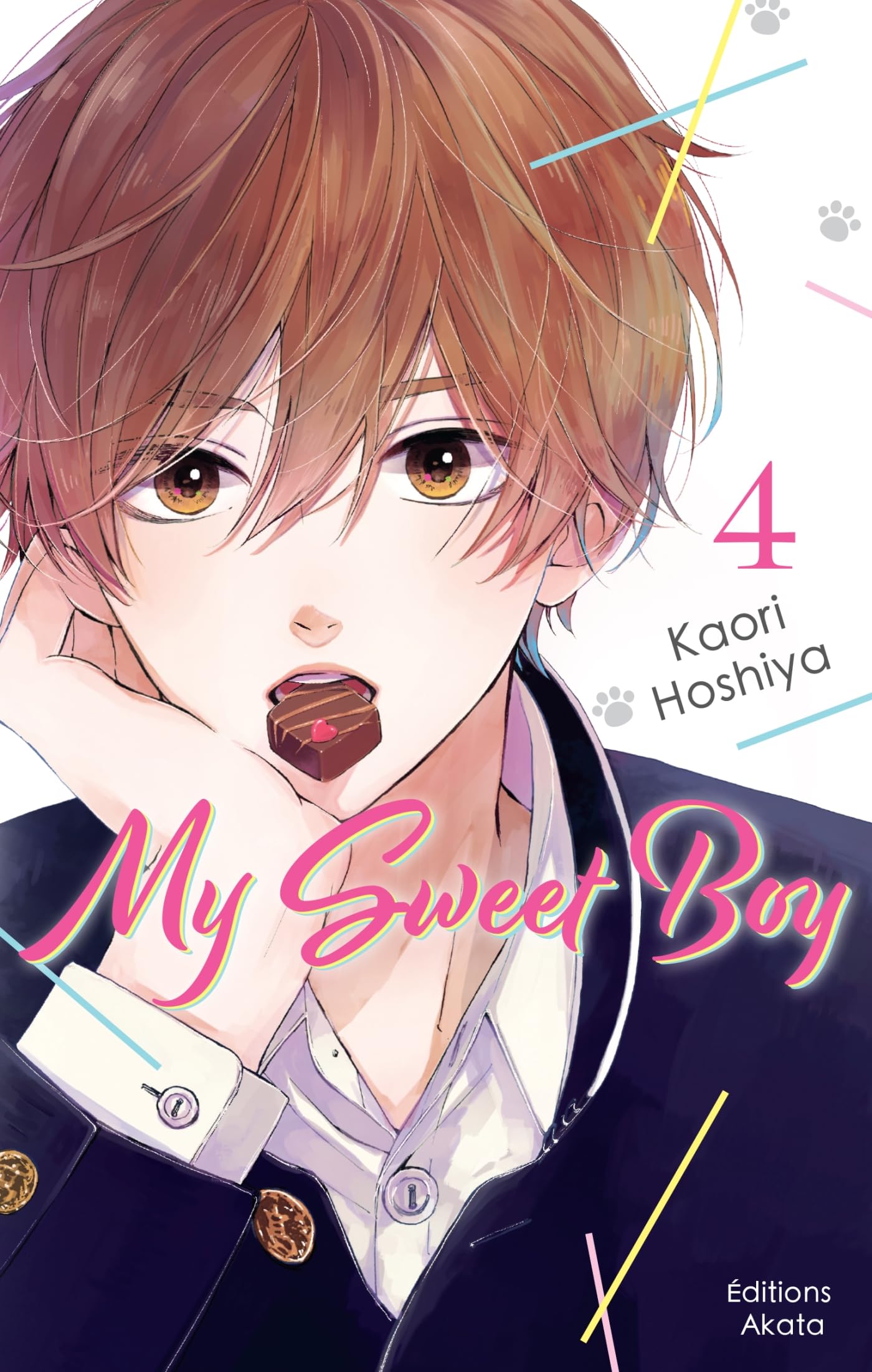 My sweet boy,04 -  Hoshiya - Akata - broché - Manga
