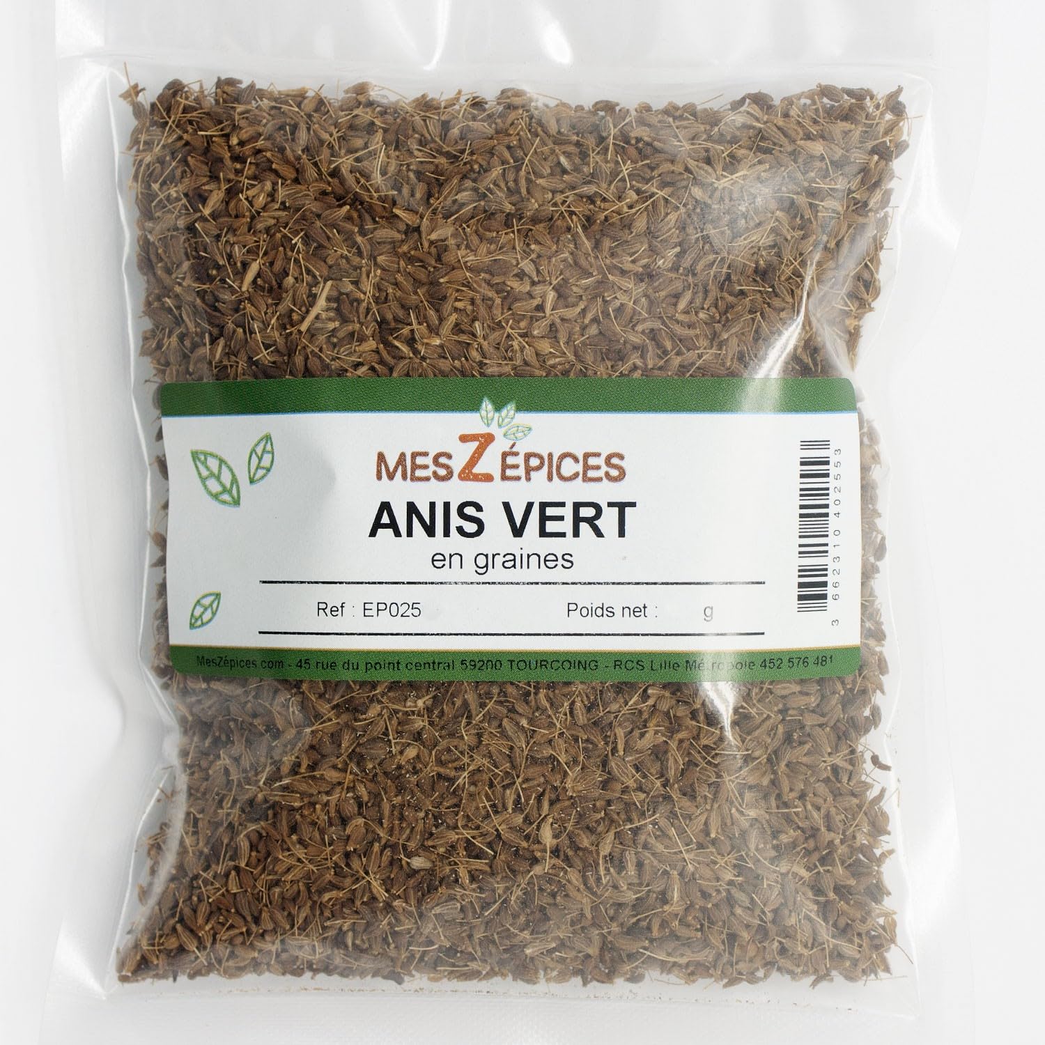 Anis vert en graines - Sachet de 1 kg