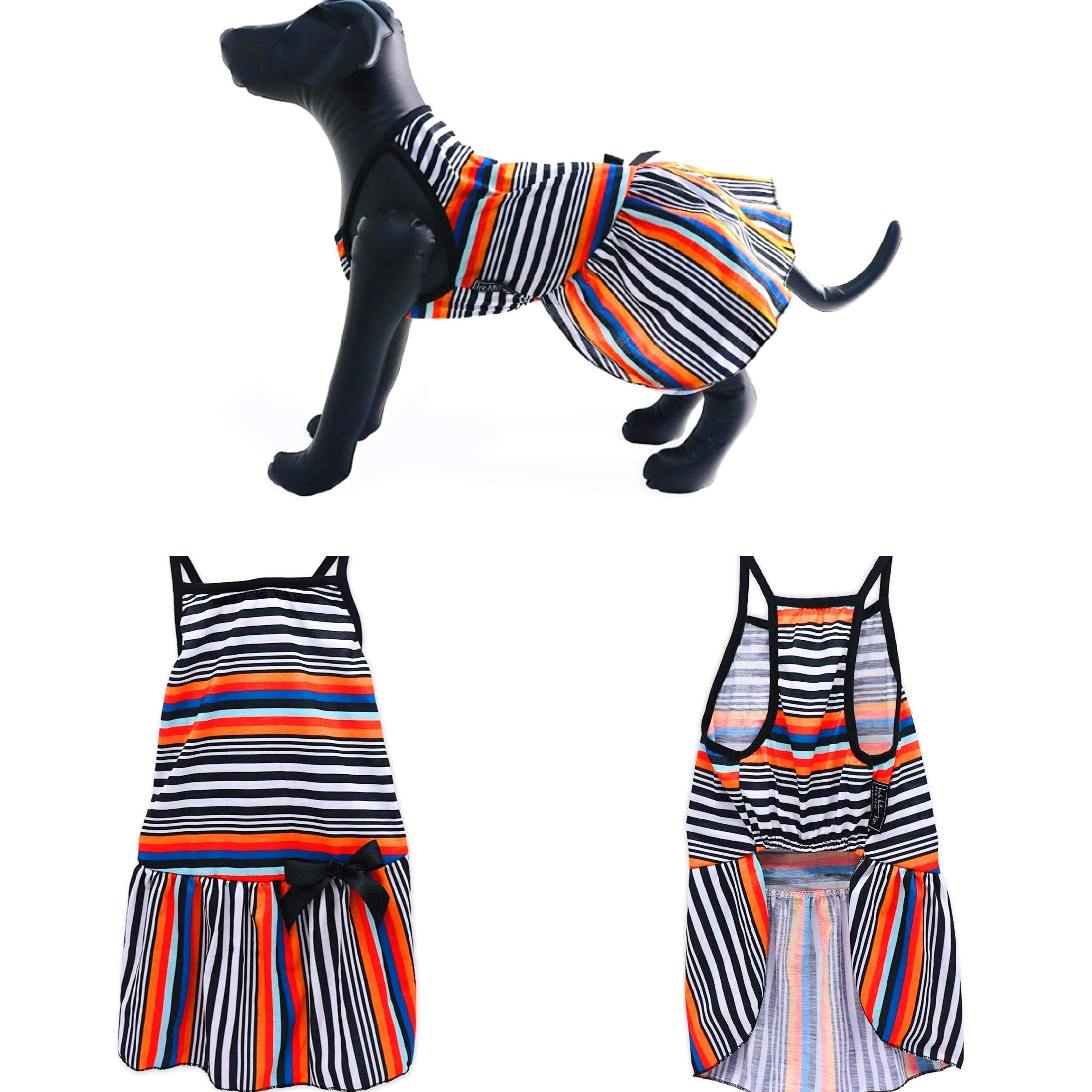 Robe pour chien American Cat Club pour les promenades d'été