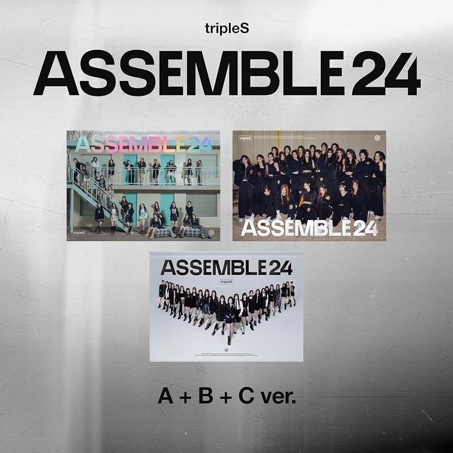 Amazon.co.jp: tripleS 1st Full Album [ASSEMBLE24]（韓国盤