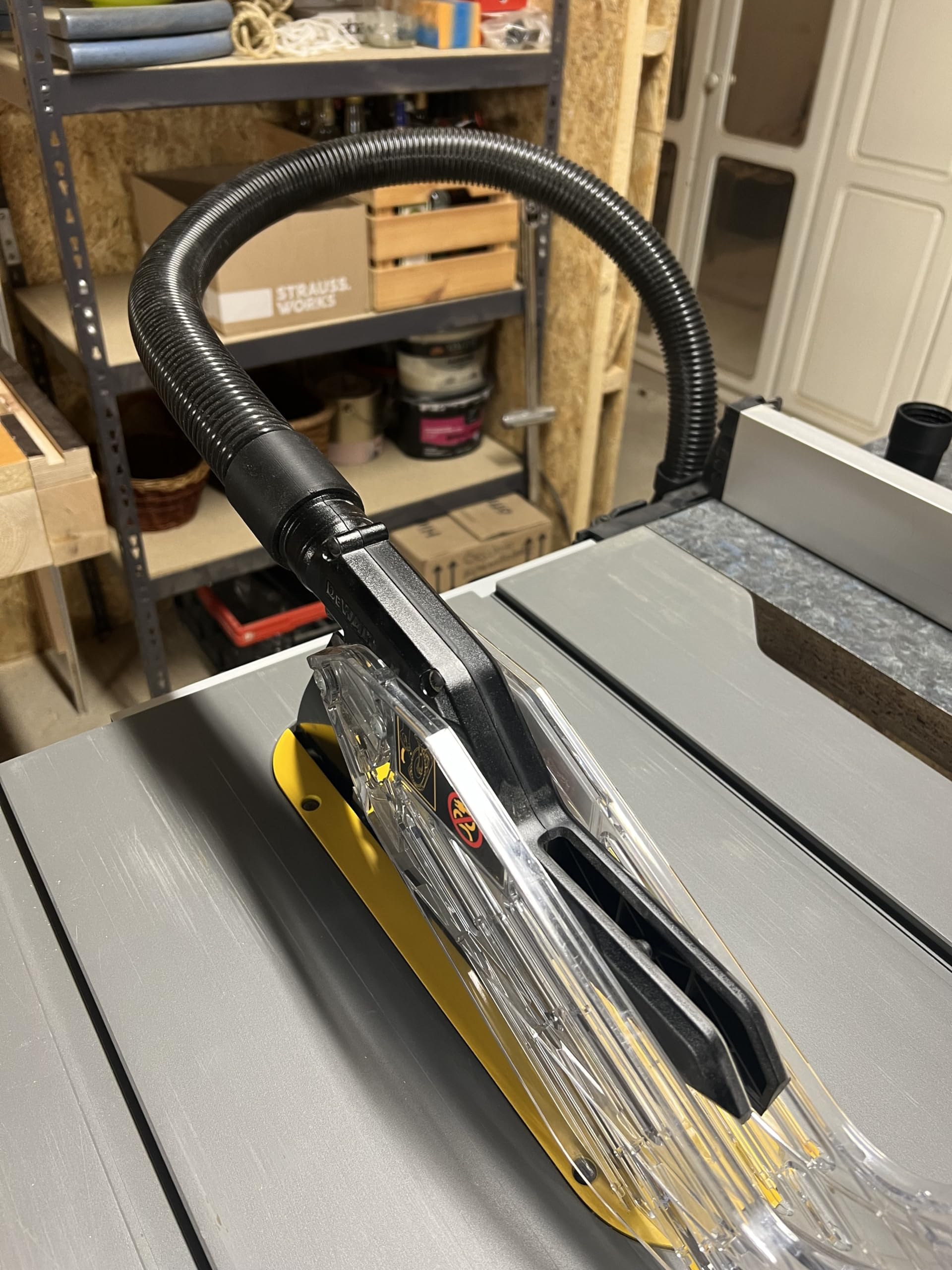Aspirazione per Dewalt 7492 Adattatore Y