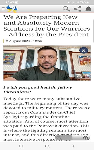 Ukraine News