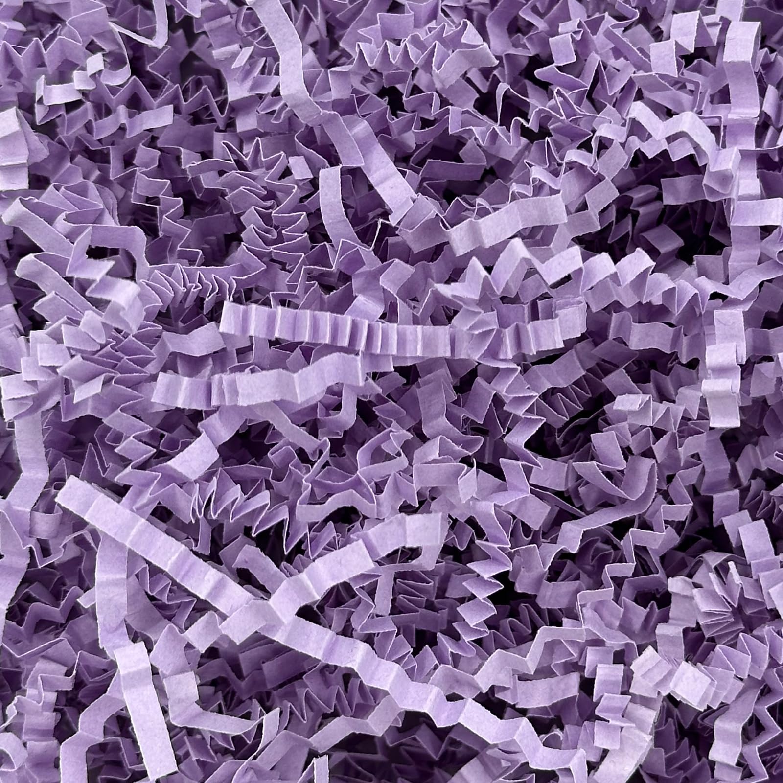 0,5 kg jasnofioletowy marszczony papier do rozdrabniania papieru wypełniacz pudełka prezentowe wypełniacz kosz prezentowy i wypełniacz pudełek na przyjęcie świąteczne (3 mm)