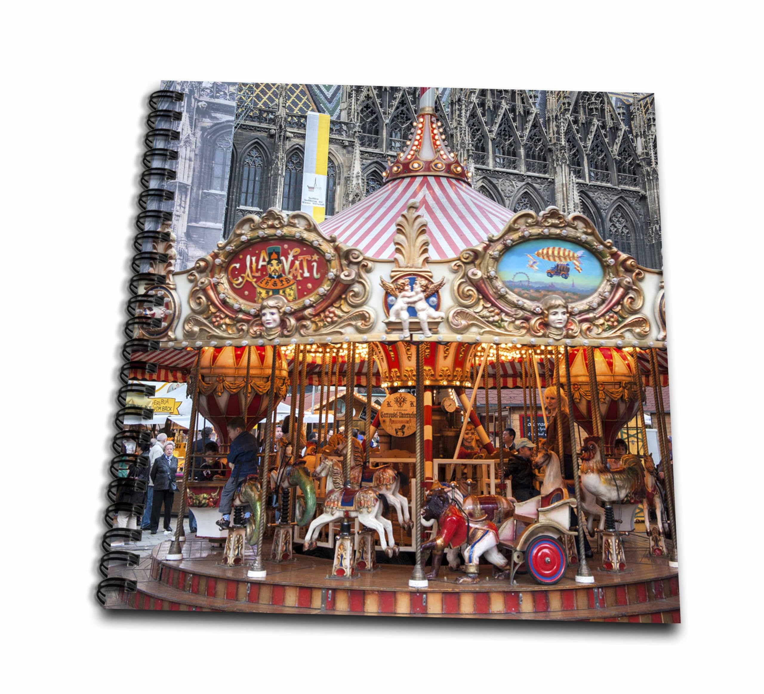 3dRose Drawing Book, Varia, 8 x 8 cm