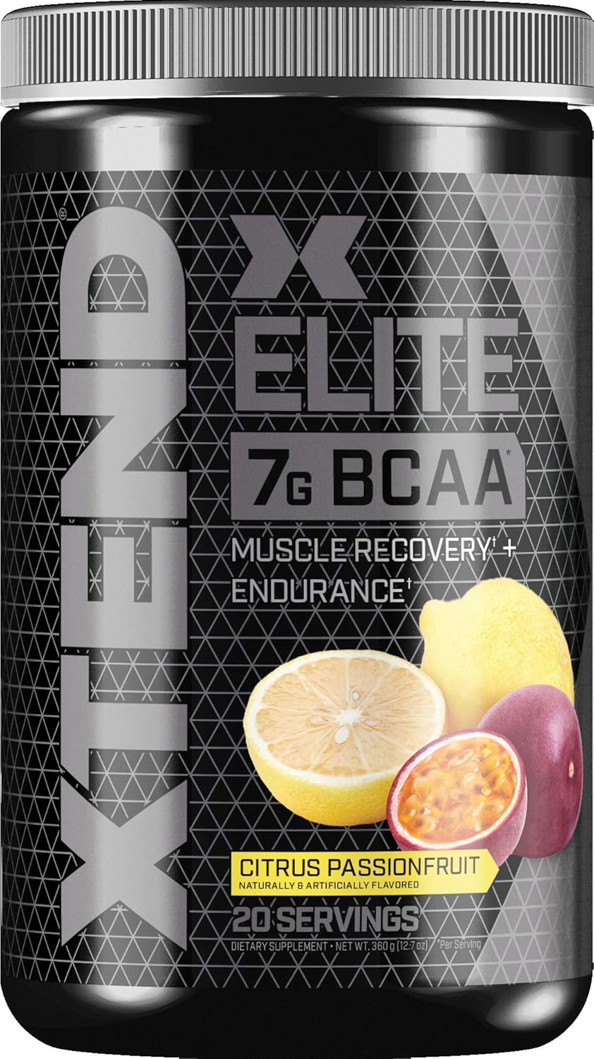 XTEND Polvo Elite BCAA para la recuperación muscular Yaxa Colombia