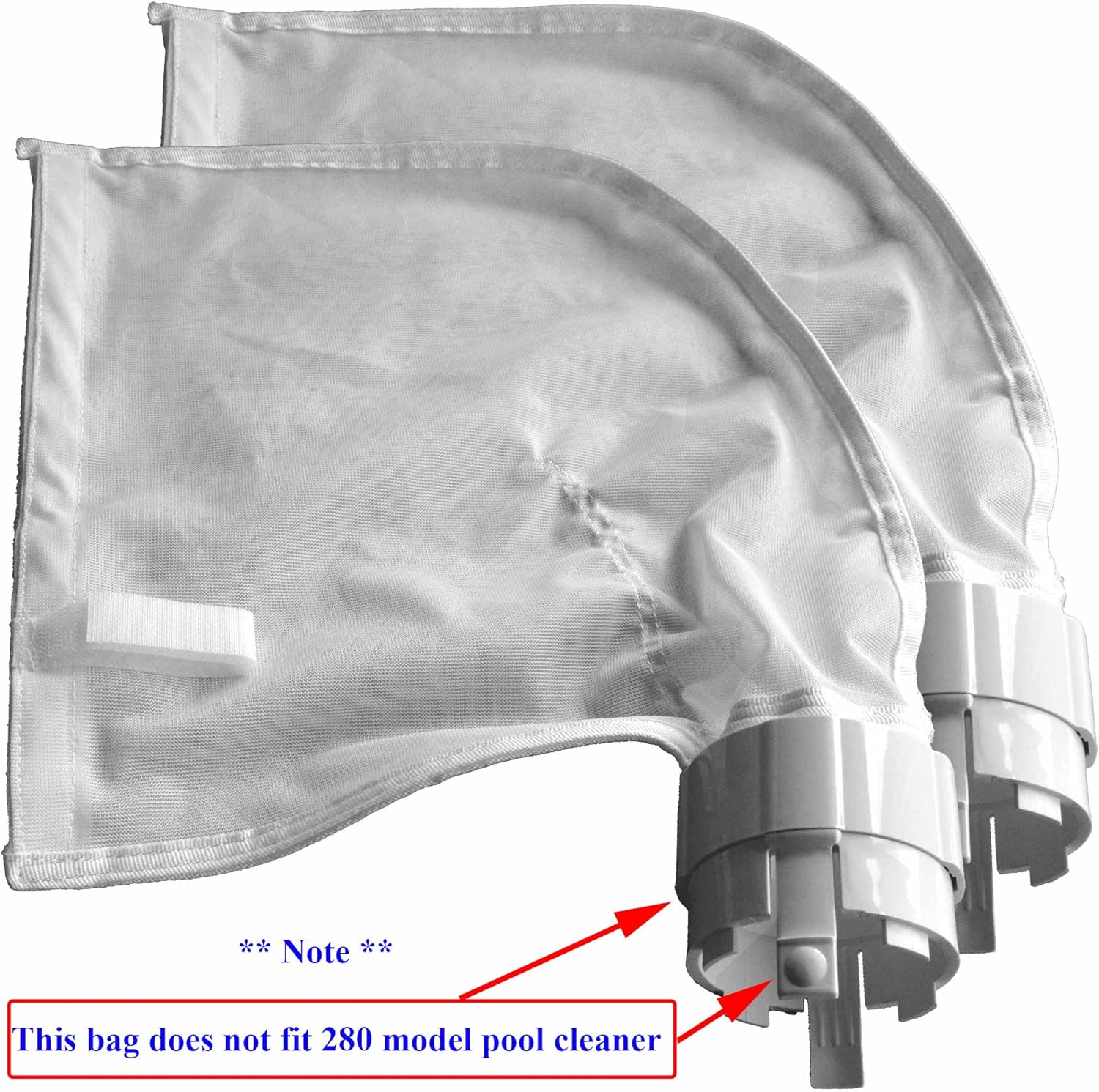 ATIE Tune-Up Rebuild Kit Replacement for Zodiac Polaris Pool Cleaner Model 360/380 Tune-Up Kit Including 2 All Purpose Filter Bags, 3 All Purpose Tires C10, 1 Sweep Hose Complete, 8 Bearings