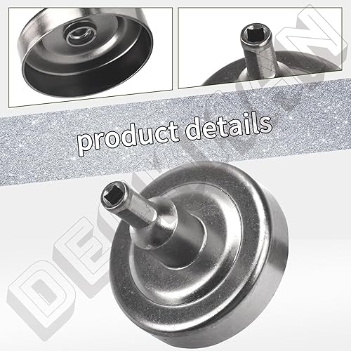 Miniatura 6 de DECKMAN 753-06281 75306281 Conjunto de embrague compatible con recortadora de cuerda MtdCraftsmanCUB-CadetTroybilt 316791960, 316791961, 316791910,